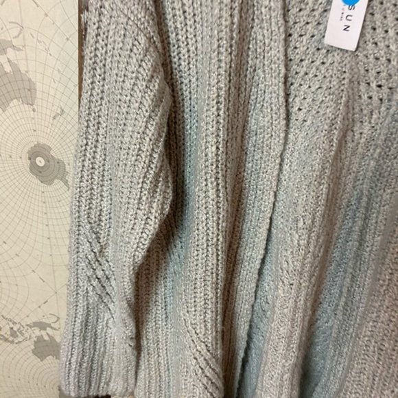 L.A. Hearts Cozy Sweater Cardigan (OS) - Picture 3 of 11